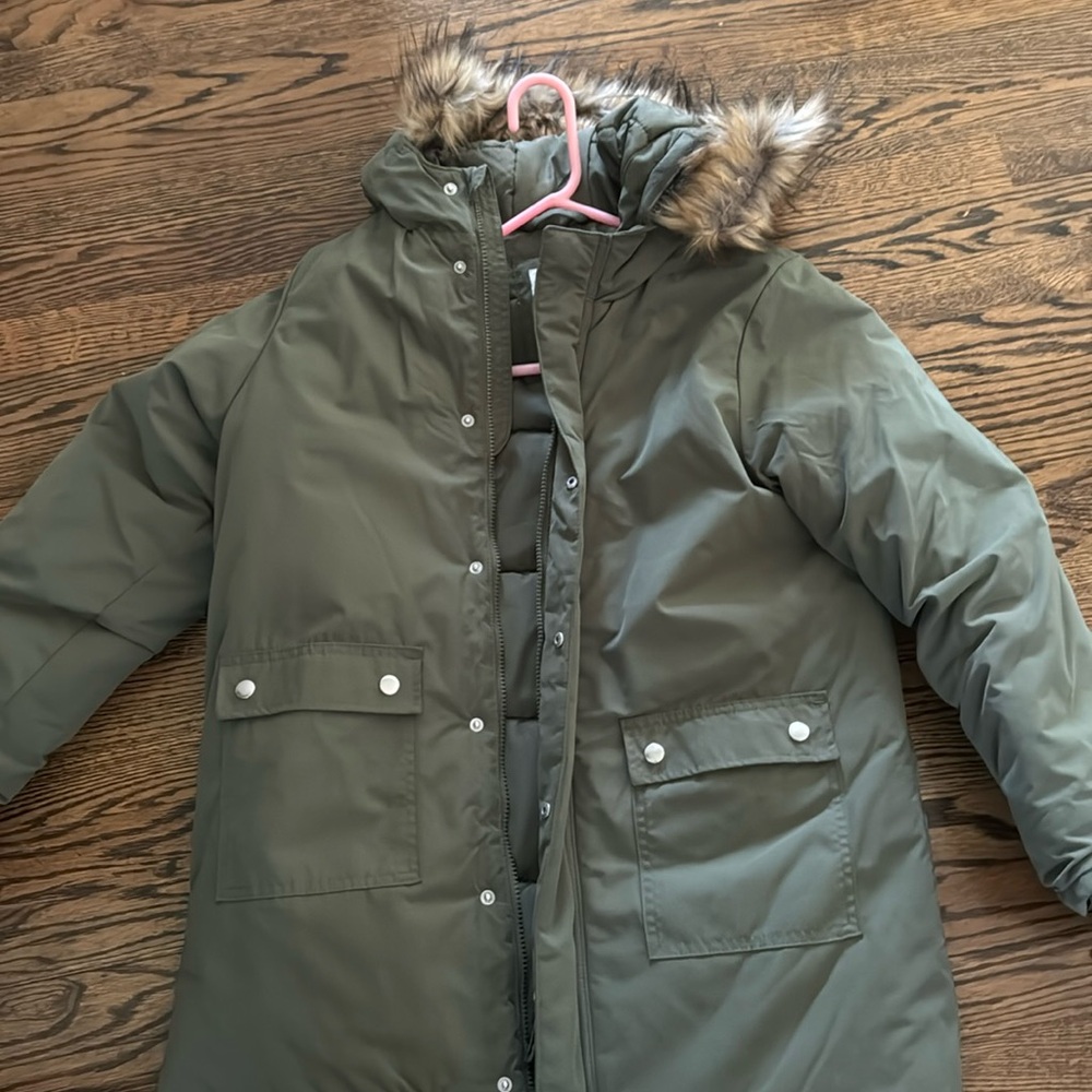 Cat and Jack parka long jacket
